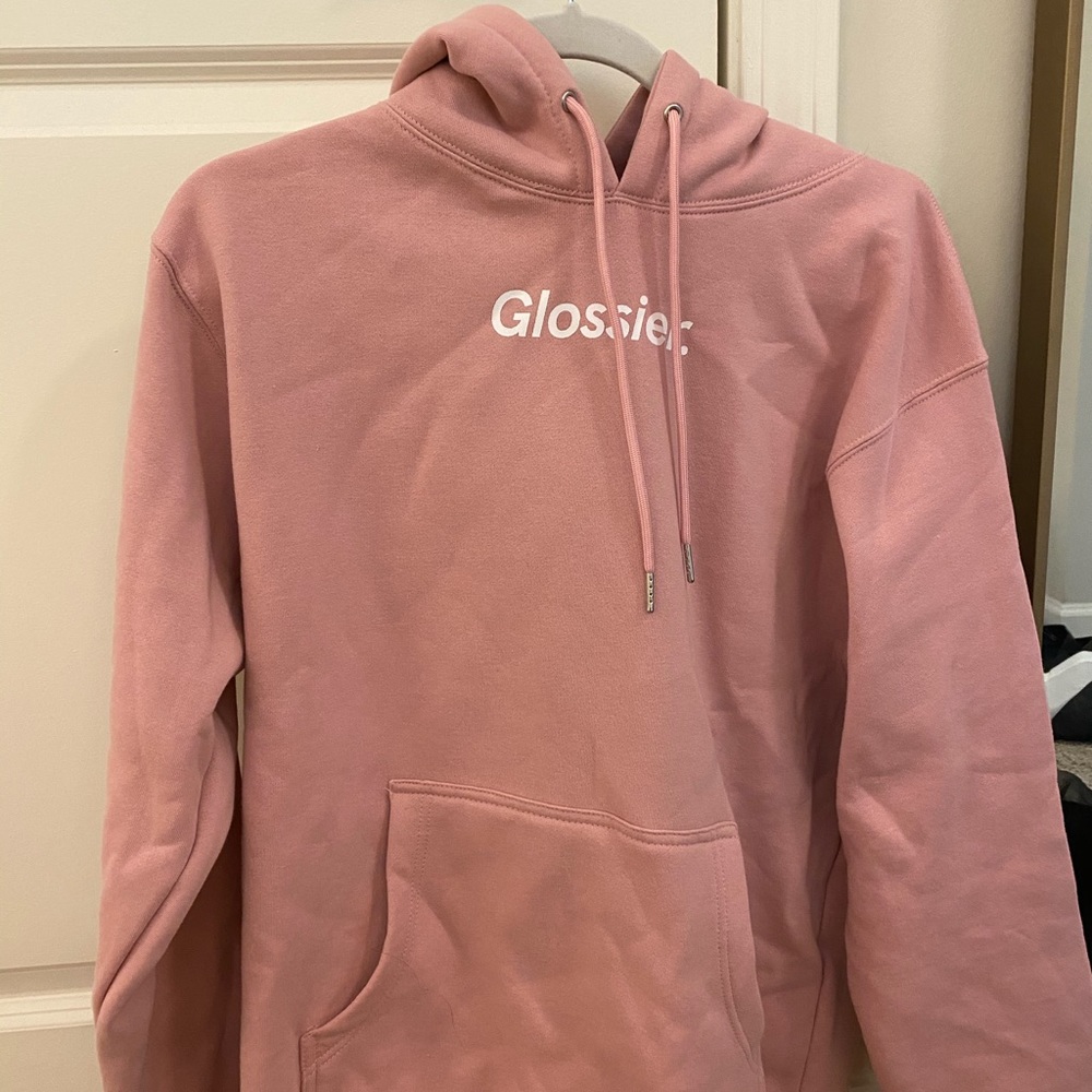 glossier hoodie
